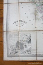 Load image into Gallery viewer, 1856 - Grece Moderne - Antique Map
