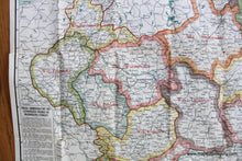 Load image into Gallery viewer, 1923 - Rzeczpospolita Polska - The Republic of Poland - Antique Map
