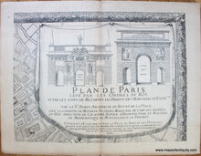 Load image into Gallery viewer, Genuine-Antique-Map-Plan-de-Paris---Paris-en-1710-Europe-France-1908-A.-Taride-Maps-Of-Antiquity-1800s-19th-century
