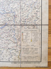 Load image into Gallery viewer, 1890 - Deutsches Reich nebst Deutsch-Osterreich und Schweiz - Antique Map
