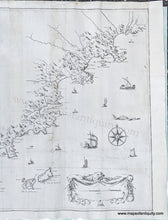 Load image into Gallery viewer, Genuine Antique Map-Carte Particuliere des Costes de Provence-1638-Tassin-Maps-Of-Antiquity-1600s-17th-century
