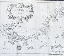 Load image into Gallery viewer, Genuine Antique Map-Carte Particuliere des Costes de Provence-1638-Tassin-Maps-Of-Antiquity-1600s-17th-century
