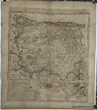 Load image into Gallery viewer, Genuine-Antique-Map-Printed-on-Silk-ThÃ©atre-de-la-Guerre-dans-le-Bannat-de-Temeswar-1738-Etiene-Briffaut-Maps-Of-Antiquity
