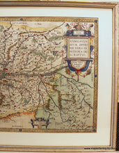 Load image into Gallery viewer, Genuine-Antique-Hand-Colored-Map-France-Anjou-Andegavensium-Ditionis-Vera-Et-Integra-Descriptio-1579-Ortelius-Maps-Of-Antiquity
