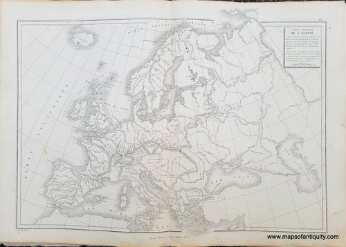 Genuine-Antique-Map-Carte-Physique-de-l'Europe-1875-Drioux-&-Leroy-EUR2822-Maps-Of-Antiquity