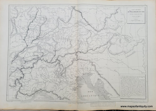 Genuine-Antique-Map-Carte-Physique-de-l'Allemagne-du-Sud-et-de-l'Italie-du-Nord---Physical-map-of-Southern-Germany-and-Northern-Italy-1875-Drioux-&-Leroy-EUR2829-Maps-Of-Antiquity