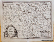 Load image into Gallery viewer, Genuine-Antique-Map-Ardennes,-France---Carte-du-Pais-de-Retelois-1630s-Mercator-Hondius-Janssonius-Maps-Of-Antiquity
