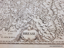 Load image into Gallery viewer, Genuine-Antique-Map-Bresse-(France)-1630s-Mercator/Hondius/Janssonius-Maps-Of-Antiquity
