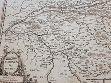 Load image into Gallery viewer, Genuine-Antique-Map-France---Touraine,-Turonensis-Ducatus-1630s-Mercator/Hondius/Janssonius-Maps-Of-Antiquity
