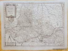 Load image into Gallery viewer, Genuine-Antique-Map-France---Beauvaisis,-Comitatus-Belovacium-1630s-Mercator/Hondius/Janssonius-Maps-Of-Antiquity

