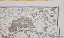 Load image into Gallery viewer, Genuine-Antique-Map-France---Carte-du-Duche-d&#39;-Orleans-1630s-Tavernier-Maps-Of-Antiquity
