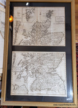 Load image into Gallery viewer, Genuine-Antique-Framed-Maps-A-New-Map-of-the-North-Part-of-Scotland-and-A-New-Map-of-the-South-Part-of-Scotland-c-1753-Johnston-Maps-Of-Antiquity
