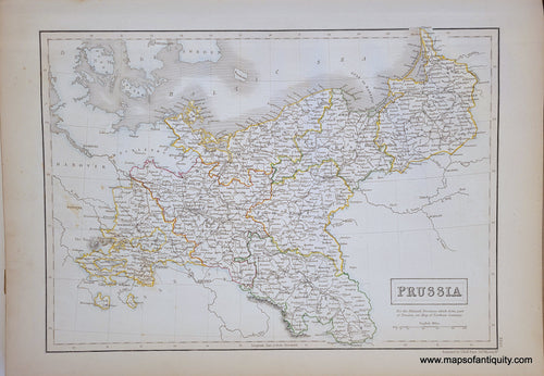 Genuine-Antique-Map-Prussia-1841-Black-Maps-Of-Antiquity