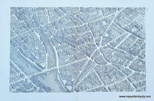 Load image into Gallery viewer, Genuine-Antique-Map-Paris-in-the-18th-Century---Plan-de-Paris-en-20-Planches-1900-A-Taride-Maps-Of-Antiquity
