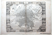 Load image into Gallery viewer, Genuine-Antique-Map-Paris-en-1697-Le-Nouveau-Plan-de-Paris-1880-Jean-Charles-Adolphe-Alphand-Maps-Of-Antiquity

