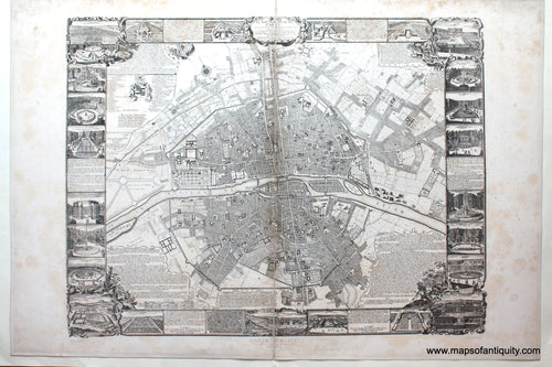 Genuine-Antique-Map-Paris-en-1697-Le-Nouveau-Plan-de-Paris-1880-Jean-Charles-Adolphe-Alphand-Maps-Of-Antiquity