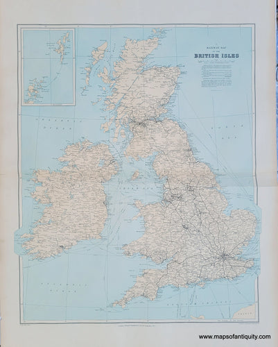 Genuine-Antique-Map-A-Railway-Map-of-the-British-Isles-1904-Stanford-Maps-Of-Antiquity