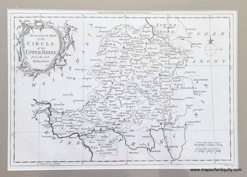 Genuine-Antique-Map-An-Accurate-Map-of-the-Circle-of-the-Upper-Rhine-from-the-best-Authorities-1759-Rollos-Maps-Of-Antiquity