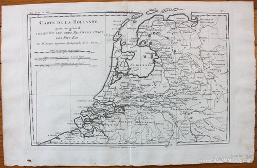 Antique-Map-La-Hollande-prise-en-general-ou-les-sept-Provinces-Unies-des-Pays-Bas.