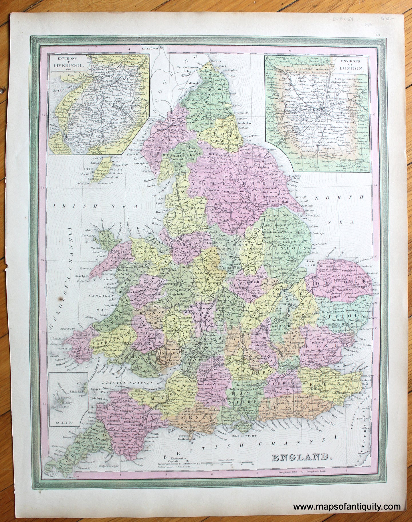 Antique-Map-of-England.