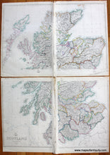 Load image into Gallery viewer, Antique-Map-Scotland
