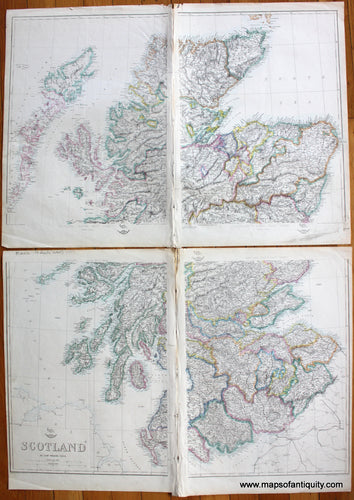 Antique-Map-Scotland