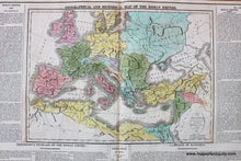 Load image into Gallery viewer, 1817 - Geographical and Historical Map of the Roman Empire No. 18 - Antique Map
