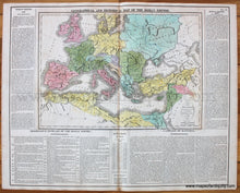 Load image into Gallery viewer, Antique-Hand-Colored-Map-Geographical-and-Historical-Map-of-the-Roman-Empire-No.-18-Other--1817-Lavoisne-Maps-Of-Antiquity
