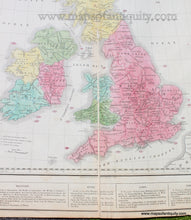 Load image into Gallery viewer, 1821 - Geographical and Historical Map of the British Empire. No. 27. - Antique Map
