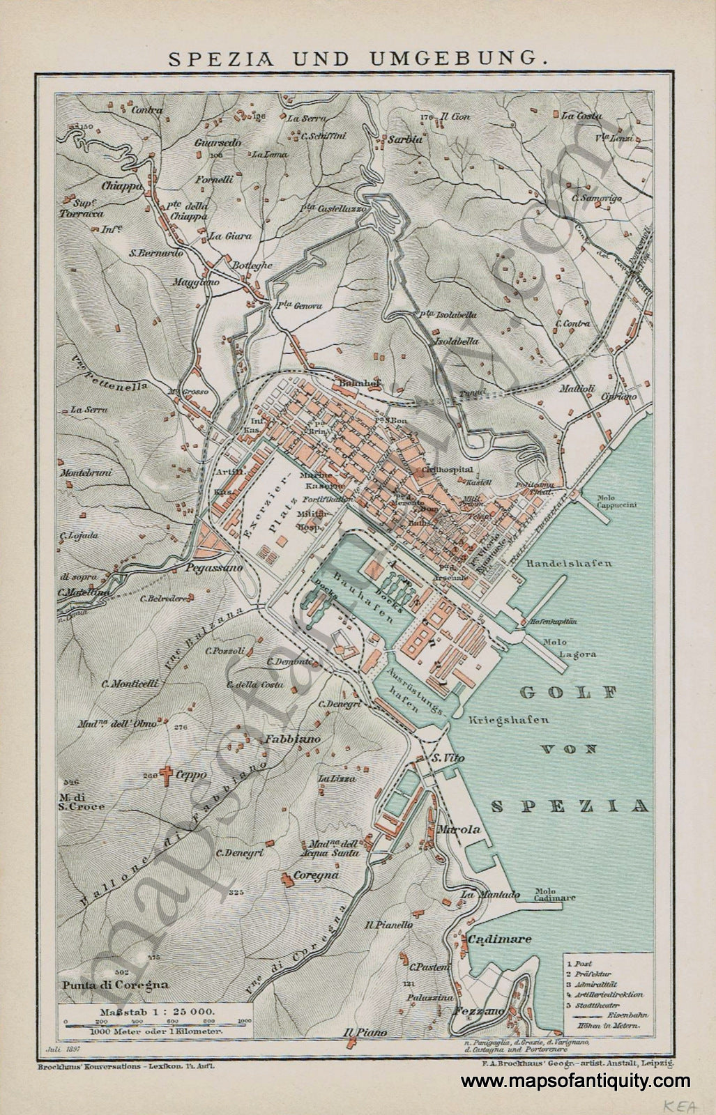 Antique-City-Map-La-Spezia-Italy-Cities-Brockhaus-Maps-of-Antiquity