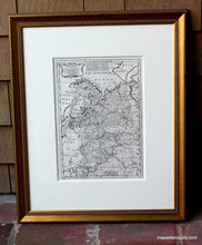 Load image into Gallery viewer, 1750 - A New and Accurate Map of Moscovy, or Russia in Europe. - Antique Map

