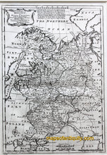 Load image into Gallery viewer, Black-and-white-antique-map.-A-New-and-Accurate-Map-of-Moscovy-or-Russia-in-Europe.-Europe-Russia-c.-1750-Bowen-Maps-Of-Antiquity
