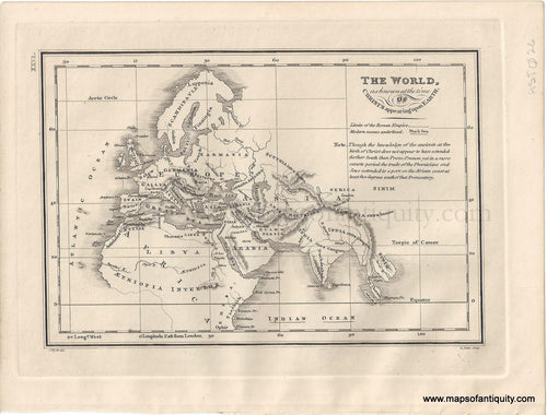 Genuine-Antique-Map-The-World-as-known-at-the-time-of-Christ's-appearing-upon-the-Earth-1823-J.-Wyld-Maps-Of-Antiquity