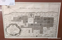 Load image into Gallery viewer, 1773 - Plan de la Ville de Buenos-Aires - Antique Map
