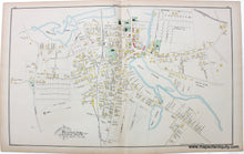 Load image into Gallery viewer, 1889 - Hudson, Maynard, Sudbury (MA) - Antique Map
