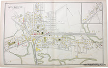 Load image into Gallery viewer, 1889 - Ayer/Shirley/Westford (MA) - Antique Map
