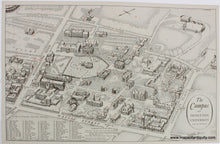 Load image into Gallery viewer, Genuine-Antique-Map-The-Campus-of-Princeton-University-from-the-Northeast-1952-Snedeker-/-Princeton-University-Press-Maps-Of-Antiquity
