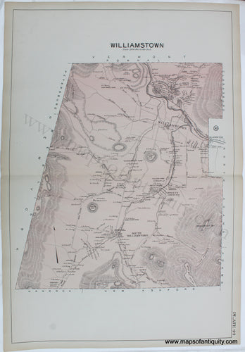 Antique-Map-Berkshire-county-Massachusetts-Williamstown-1904-Barnes-Farnham-1900s-Maps-of-Antiquity