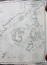 Load image into Gallery viewer, Antique-Coastal-Chart-George-W.-Eldridge&#39;s-Chart-F-from-Kennebec-River-to-Deer-Isle-United-States-Northeast-1902-George-W.-Eldridge-Maps-Of-Antiquity
