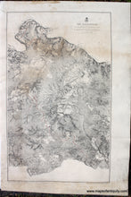 Load image into Gallery viewer, Antique-Map-Civil-War-Battle-The-Wilderness-Virginia-Grant-Lee-Bien-US-War-Department-1867-1860s-1800s
