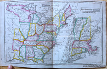 Load image into Gallery viewer, Genuine-Antique-Atlas-School-Atlas-to-Adams&#39;-Geography-1830-Lincoln-&amp;-Edmands-Maps-Of-Antiquity
