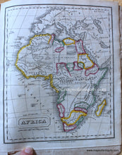 Load image into Gallery viewer, Genuine-Antique-Atlas-School-Atlas-to-Adams&#39;-Geography-1830-Lincoln-&amp;-Edmands-Maps-Of-Antiquity
