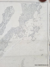 Load image into Gallery viewer, MAI190A-Antique-Nautical-Chart-St-Georges-River-and-Muscle-Ridge-Channel-United-States-Maine-1878-US-Coast-Survey-Maps-Of-Antiquity
