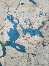 Load image into Gallery viewer, Genuine-Antique-Folding-Map-The-Rangeley-Lakes-Region-Maine--1967-Rangeley-Lakes-Region-Chamber-of-Commerce-Maps-Of-Antiquity
