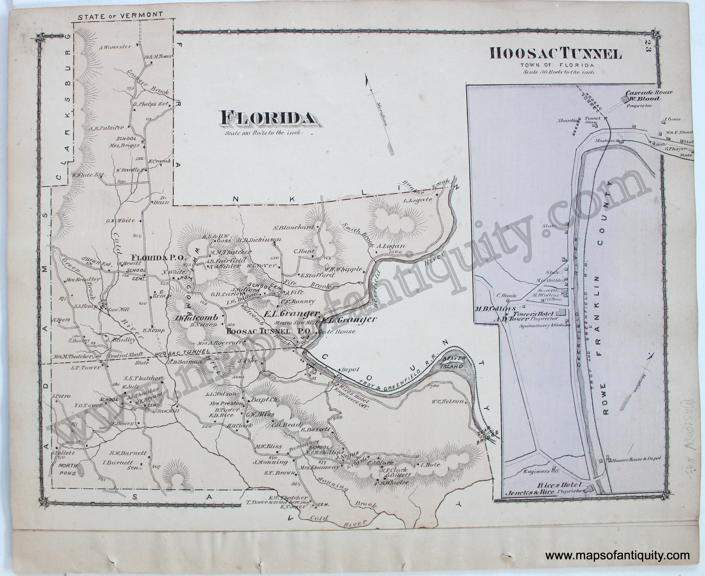 Antique-Map-Florida-Hoosac-Tunnel-p.-23
