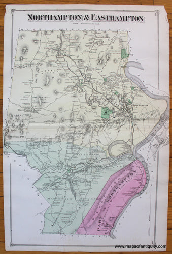Antique-Map-Northampton-and-Easthampton-pp.-62-63