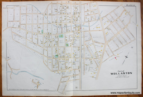 Antique-Map-Part-of-Wollaston-MA-Plate-15