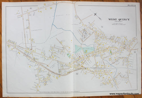 Antique-Map-West-Quincy-MA-Plate-20