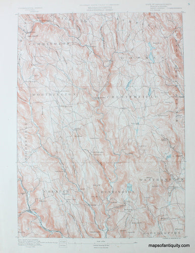 Topographical-Map-MA-Chesterfield-sheet-antique-topo-map-United-States-Massachusetts-General-1890-USGS-Maps-Of-Antiquity