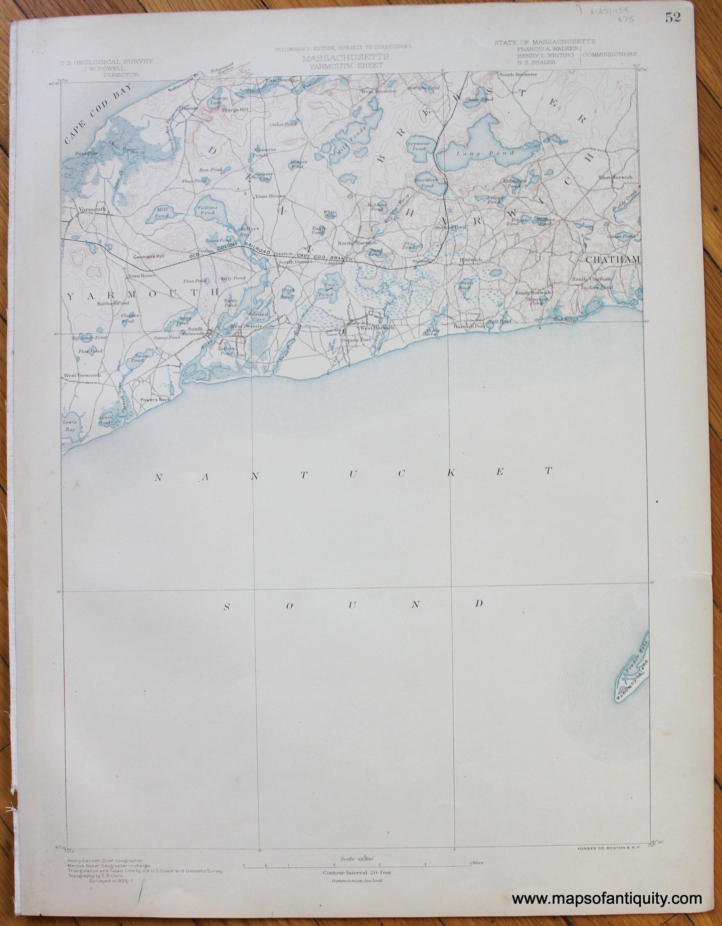 MA-Yarmouth-sheet-antique-topo-map